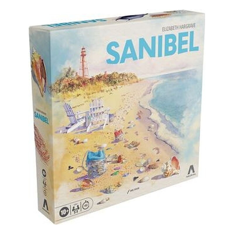 SANIBEL JUEGO DE MESA HASBRO GAMING