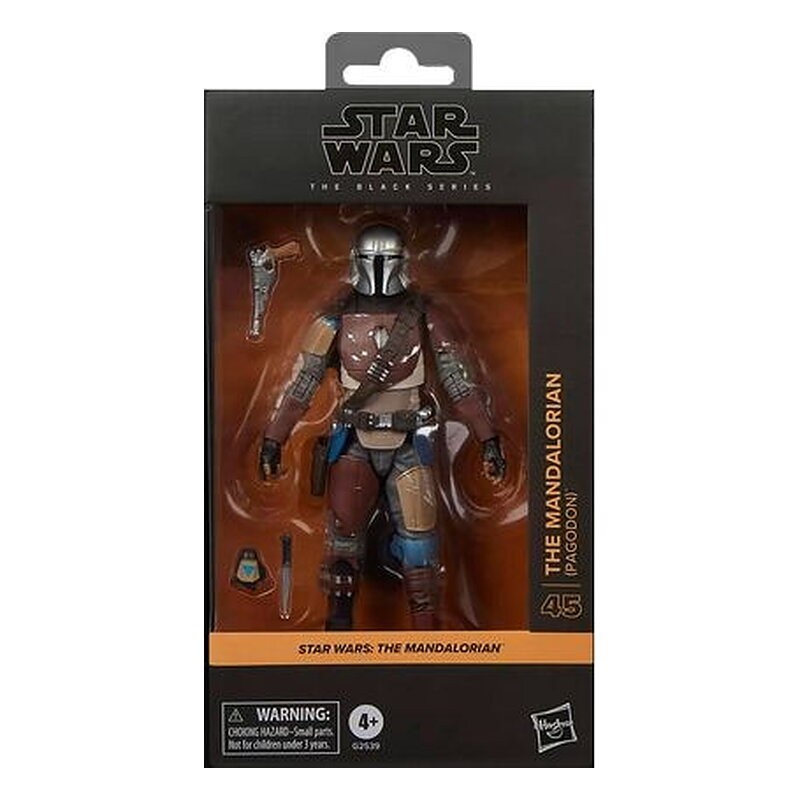 THE MANDALORIAN (PAGODON) FIGURA 15 CM STAR WARS: THE MANDALORIAN THE BLACK SERIES