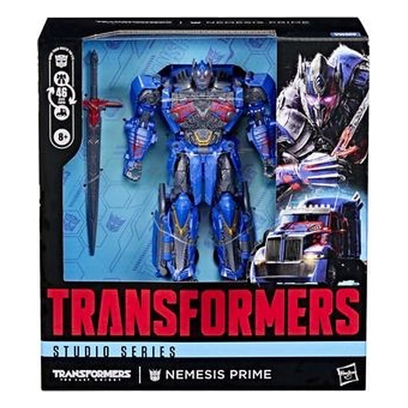 NEMESIS PRIME LEADER CLASS FIGURA 21,5 CM TRANSFORMERS: THE LAST KNIGHT STUDIO SERIES