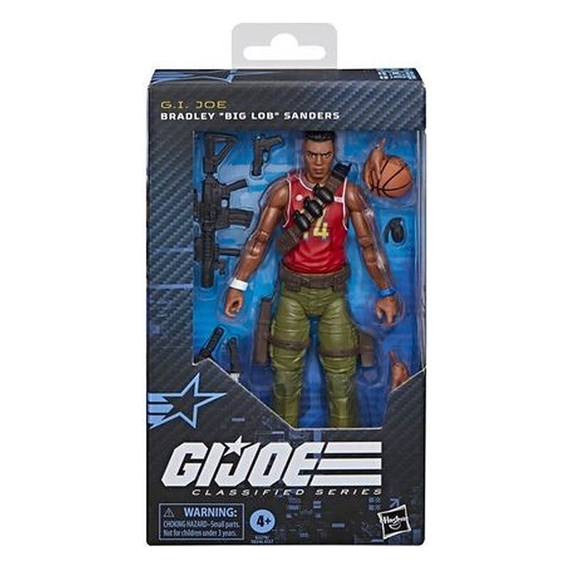 BRADLEY BIG LOB SANDERS FIGURA 15 CM G.I. JOE CLASSIFIED SERIES