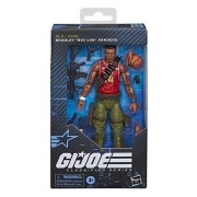 BRADLEY BIG LOB SANDERS FIGURA 15 CM G.I. JOE CLASSIFIED SERIES