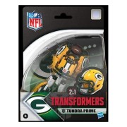 TUNDRA PRIME FIGURA 14 CM GREEN BAY PACKERS NFL X TRANSFORMERS COLLABORATIVE