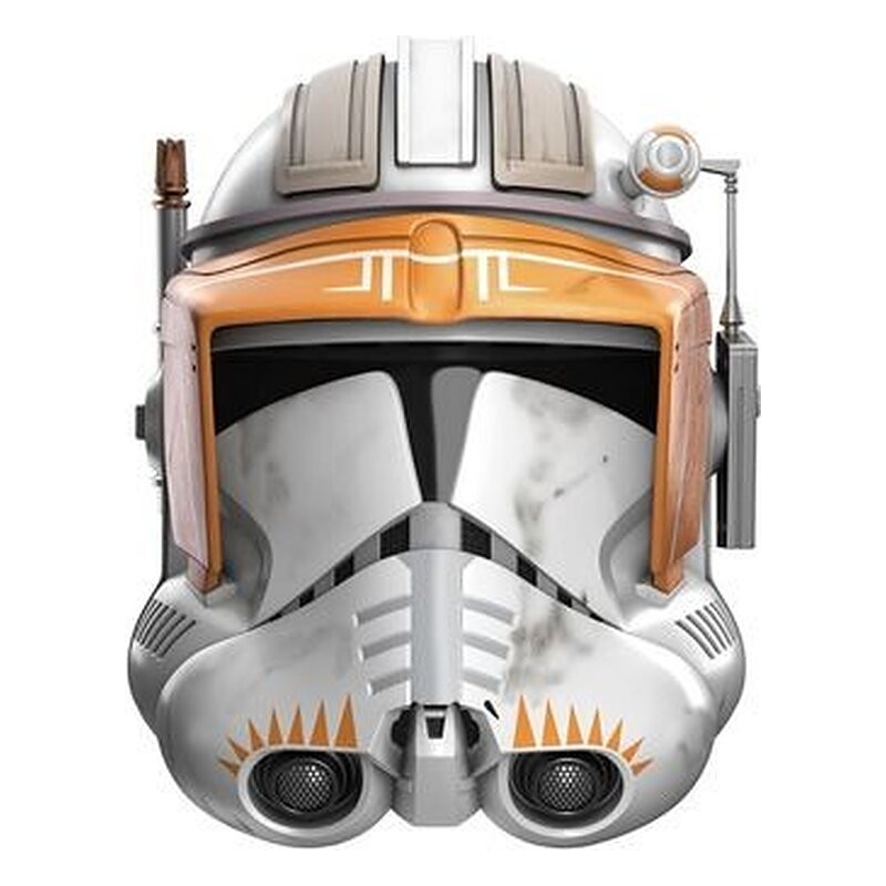 CLONE COMMANDER CODY CASCO ELECTRONICO REPLICA PREMIUM STAR WARS REVENGE OF THE SITH THE BLACK SERIES