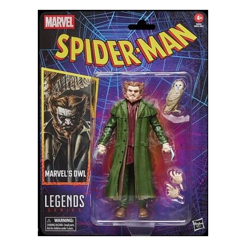THE OWL FIGURA 15 CM SPIDER-MAN MARVEL LEGENDS SERIES