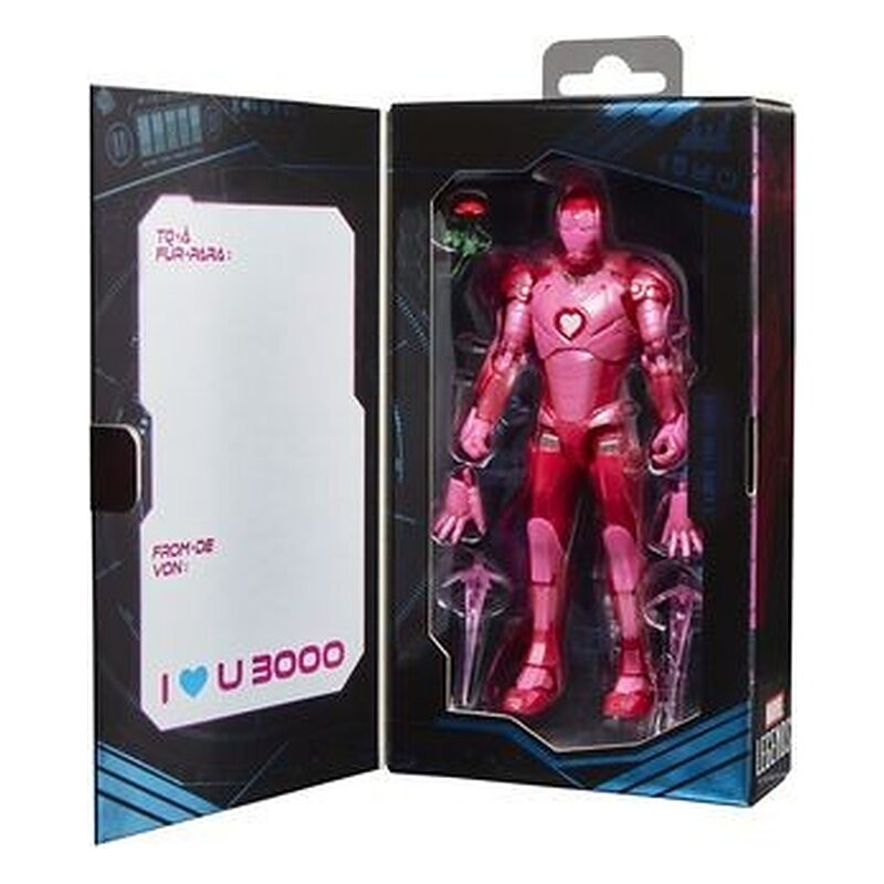 IRON MAN (I LOVE YOU 3000) FIGURA 15 CM AVENGERS: ENDGAME MARVEL LEGENDS SERIES