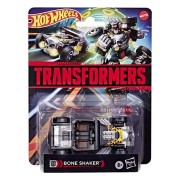 BONE SHAKER FIGURA 12,5 CM HOT WHEELS X TRANSFORMERS COLLABORATIVE