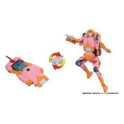 C-07 ARCEE PROTOTYPE COLLECTIBLE ACTION FIGURA 14 CM TRANSFORMERS MISSING LINK TAKARA TOMY