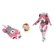 C-08 ARCEE COLLECTIBLE ACTION FIGURA 14 CM TRANSFORMERS MISSING LINK TAKARA TOMY