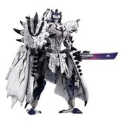 SILVER RATHALOS PRIME FIGURA 13,5 CM MONSTER HUNTER X TRANSFORMERS COLLABORATIVE TAKARA TOMY