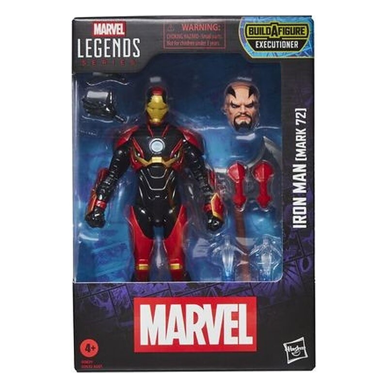 IRON MAN (MARK 72) FIGURA 15 CM MARVEL LEGENDS SERIES BUILD A FIGURE