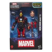 IRON MAN (MARK 72) FIGURA 15 CM MARVEL LEGENDS SERIES BUILD A FIGURE