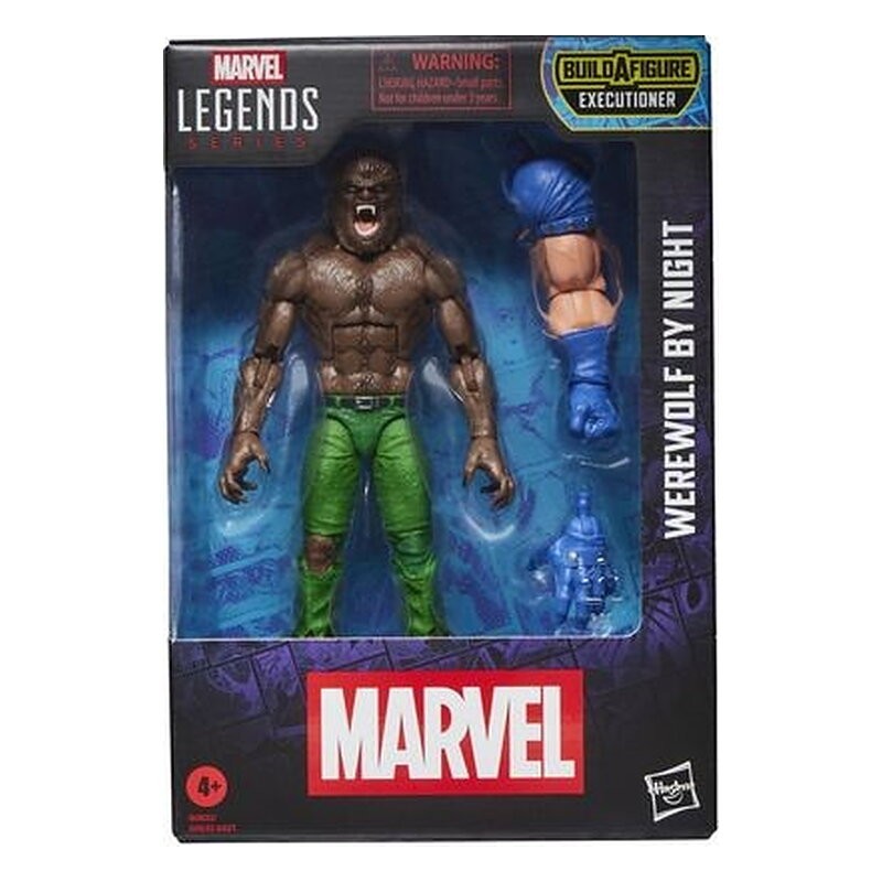 WEREWOLF BY NIGHT FIGURA 15 CM MARVEL LEGENDS SERIES