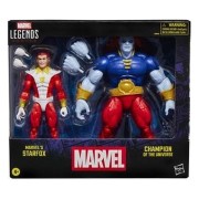 STARFOX & CHAMPION OF THE UNIVERSE PACK 2 FIGURAS 15 CM MARVEL LEGENDS SERIES