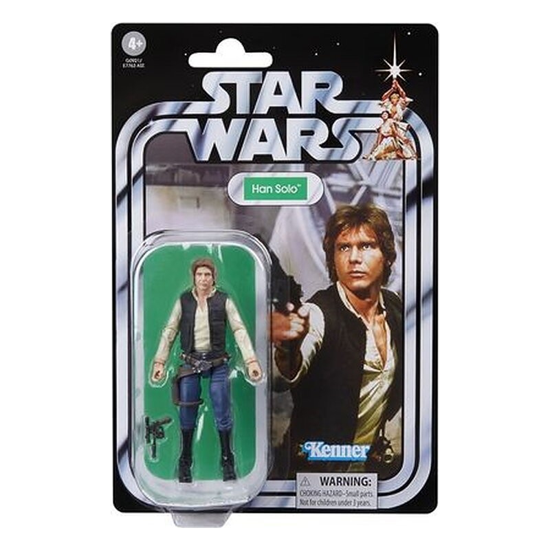 HAN SOLO FIGURA 9,5 CM STAR WARS: A NEW HOPE THE VINTAGE COLLECTION