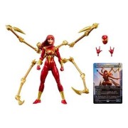 MARY JANE WATSON IRON SPIDER FIGURA 15 CM MARVEL LEGENDS SERIES & MAGIC: THE GATHERING