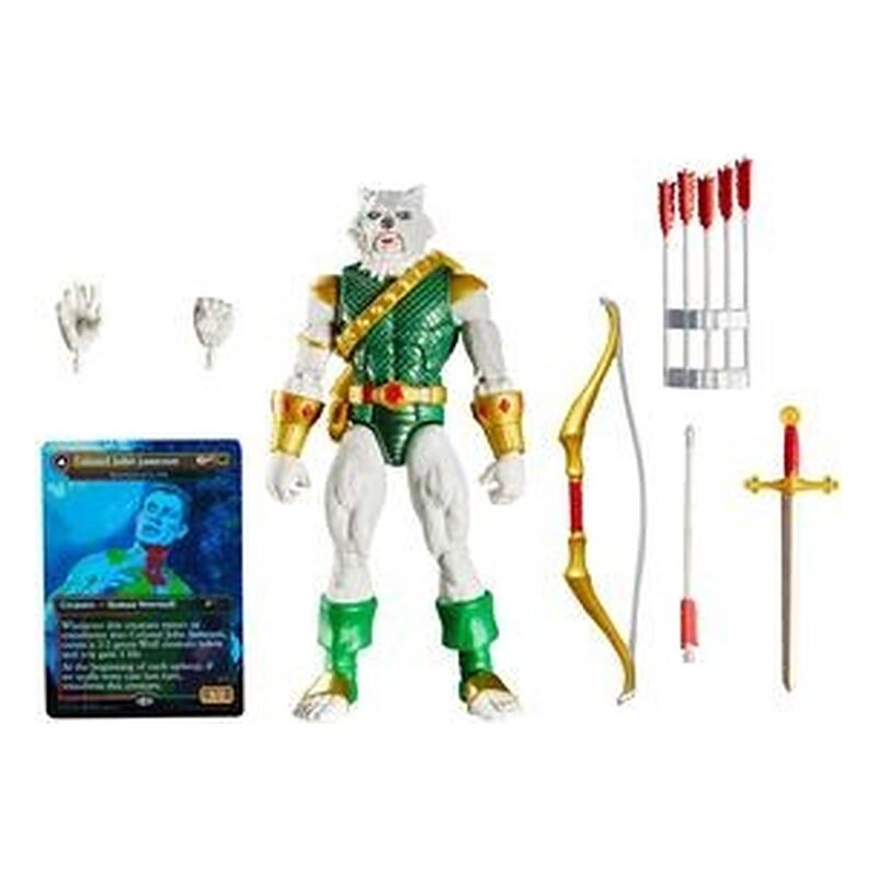 MAN-WOLF FIGURA 15 CM MARVEL LEGENDS SERIES & MAGIC: THE GATHERING