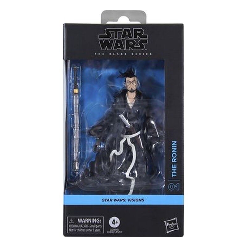 THE RONIN FIGURA 15 CM STAR WARS VISIONS THE BLACK SERIES