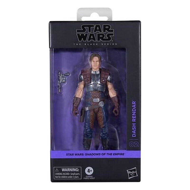 DASH RENDAR FIGURA 15 CM STAR WARS SHADOWS OF THE EMPIRE THE BLACK SERIES