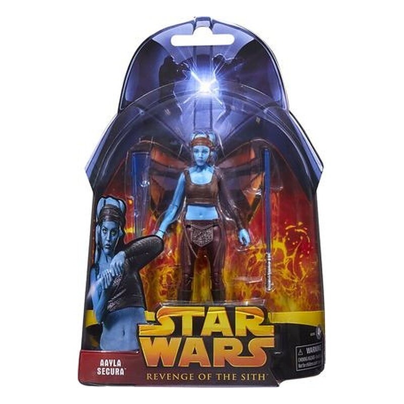 AAYLA SECURA FIGURA 15 CM STAR WARS REVENGE OF THE SITH THE BLACK SERIES