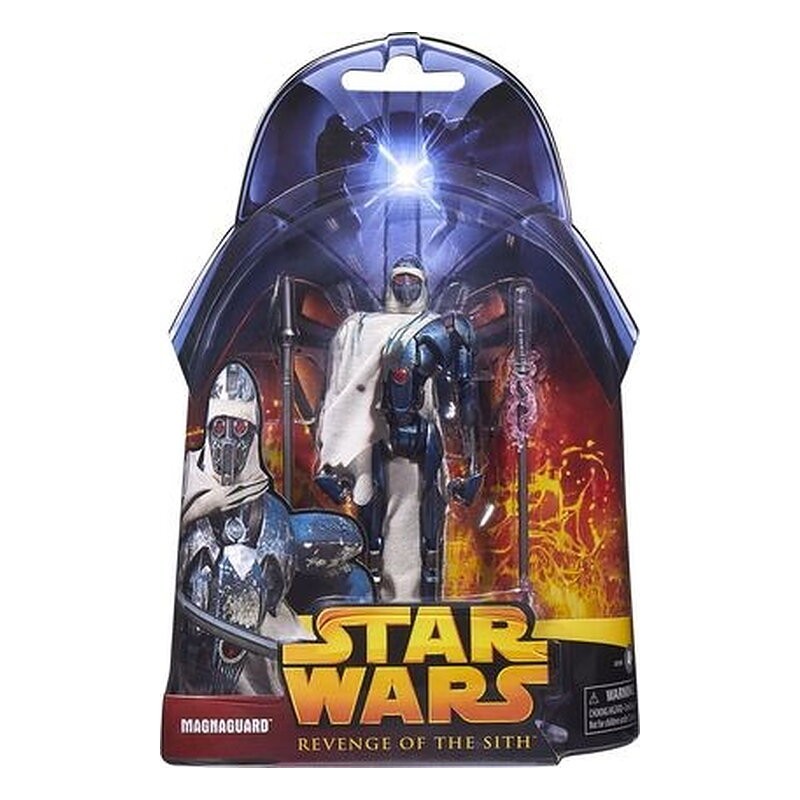 MAGNAGUARD FIGURA 15 CM STAR WARS REVENGE OF THE SITH THE BLACK SERIES