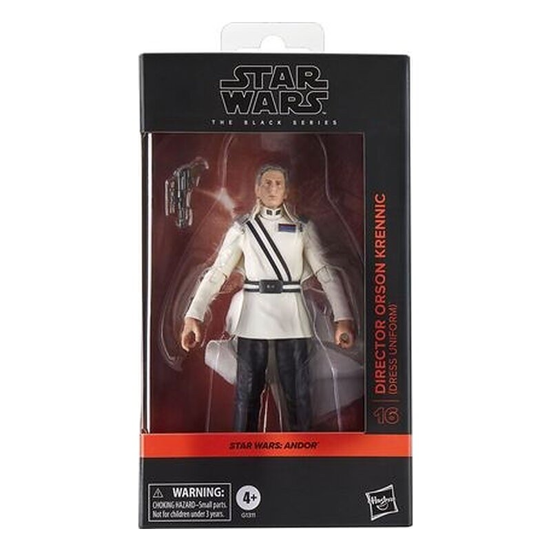 DIRECTOR ORSON KRENNIC DRESS UNIFORM FIGURA 15 CM STAR WARS ANDOR THE BLACK SERIES
