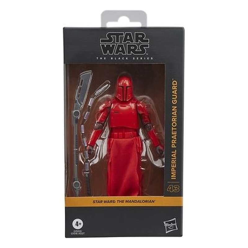 IMPERIAL PRAETORIAN GUARD FIGURA 15 CM STAR WARS THE MANDALORIAN THE BLACK SERIES