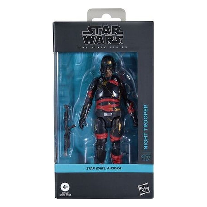 NIGHT TROOPER FIGURA 15 CM STAR WARS AHSOKA THE BLACK SERIES