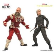 YELENA BELOVA & RED GUARDIAN PACK 2 FIGURAS 15 CM THUNDERBOLTS MARVEL LEGENDS SERIES