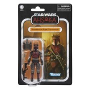 MANDALORIAN SUPER COMMANDO FIGURA 9,5 CM STAR WARS AHSOKA THE VINTAGE COLLECTION