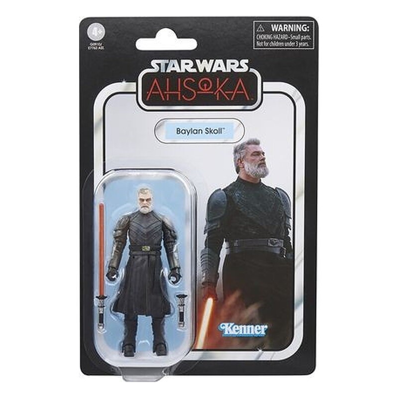 BAYLAN SKOLL FIGURA 9,5 CM STAR WARS AHSOKA THE VINTAGE COLLECTION