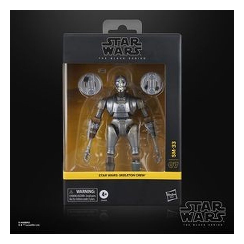 SM-33 FIGURA 15 CM STAR WARS SKELETON CREW THE BLACK SERIES