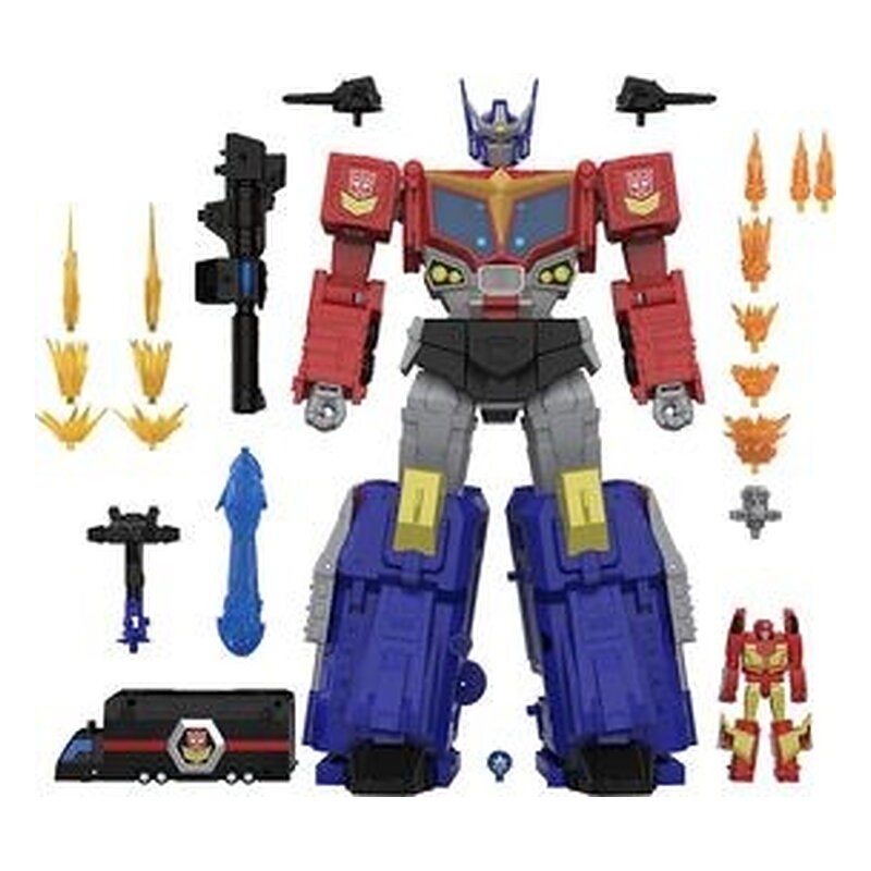 STAR OPTIMUS PRIME TITAN CLASS FIGURA 38 CM TRANSFORMERS: AGE OF THE PRIMES THE THIRTEEN