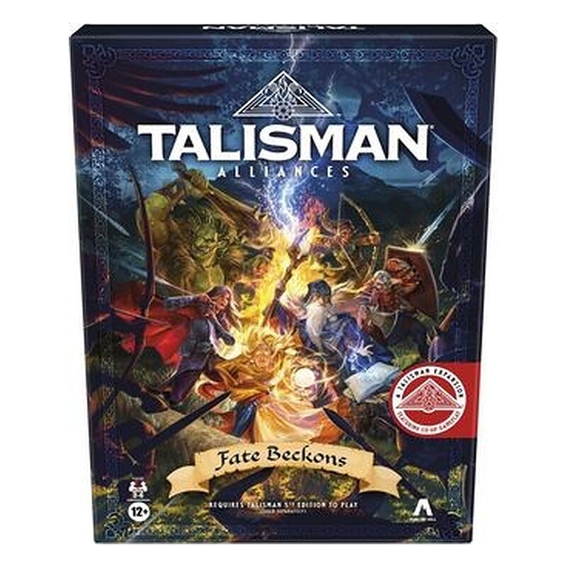 TALISMAN ALLIANCES FATE BECKONS ENGLISH QUEST PACK FOR TALISMAN HASBRO GAMING