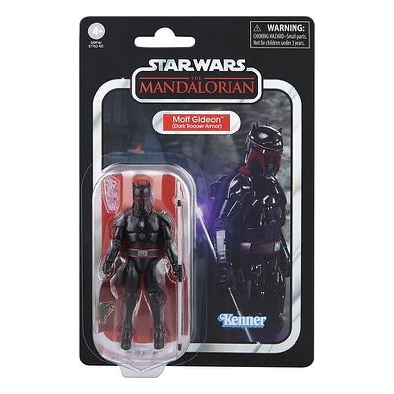 MOFF GIDEON DARK TROOPER ARMOR FIGURA 9,5 CM STAR WARS THE MANDALORIAN THE VINTAGE COLLECTION
