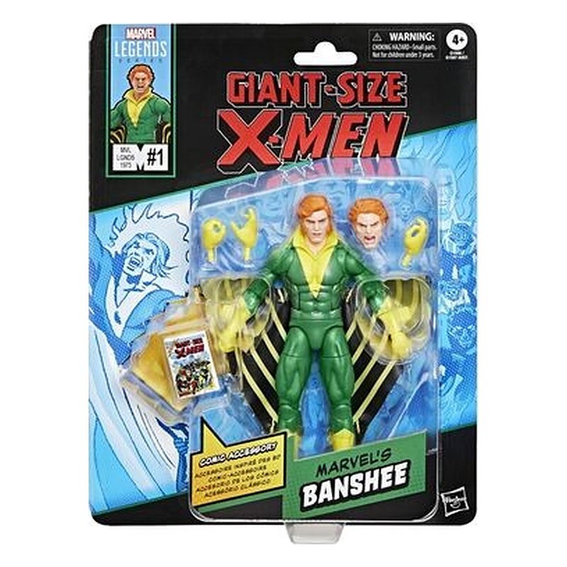 BANSHEE FIGURA 15 CM GIANT-SIZE X-MEN MARVEL LEGENDS SERIES