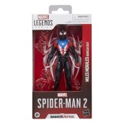 MILES MORALES BORICUA SUIT VERSION FIGURA 15 CM SPIDER-MAN 2 MARVEL LEGENDS SERIES