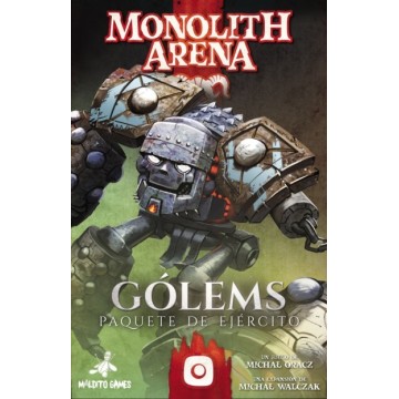 Gólems - Monolith Arena