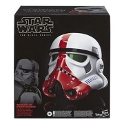 INCINERATOR STORMTROOPER CASCO ELECTONICO RÉPLICA 1:1 STAR WARS: THE MANDALORIAN THE BLACK