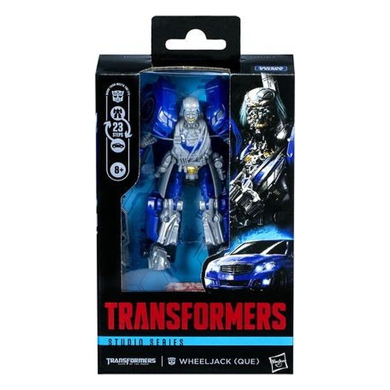 WHEELJACK (QUE) DELUXE CLASS FIGURA 11,5 CM TRANSFORMERS: DARK OF THE MOON STUDIO SERIES