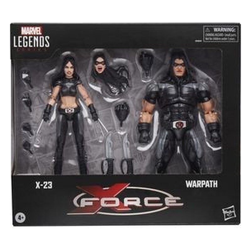 X-23 & WARPATH PACK 2 FIGURAS 15 CM X-FORCE MARVEL LEGENDS SERIES