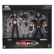X-23 & WARPATH PACK 2 FIGURAS 15 CM X-FORCE MARVEL LEGENDS SERIES