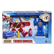 WINGTAIL & BLUE BOOSTER FIGURA 12,5 CM SONIC THE HEDGEHOG X TRANSFORMERS COLLABORATIVE