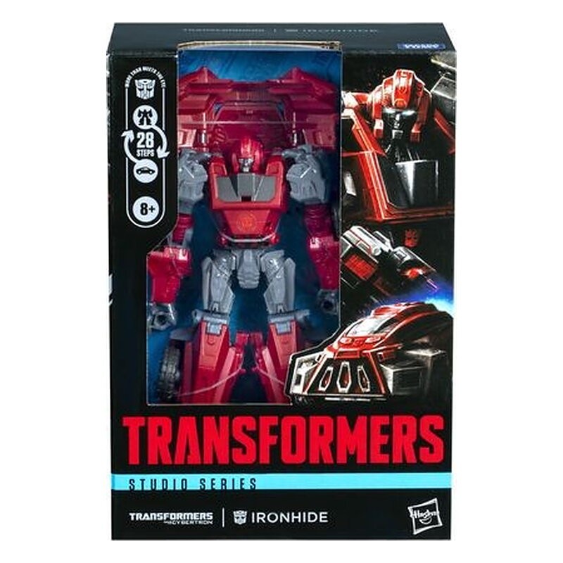 IRONHIDE VOYAGER CLASS FIGURA 16,5 CM TRANSFORMERS: WAR FOR CYBERTRON STUDIO SERIES