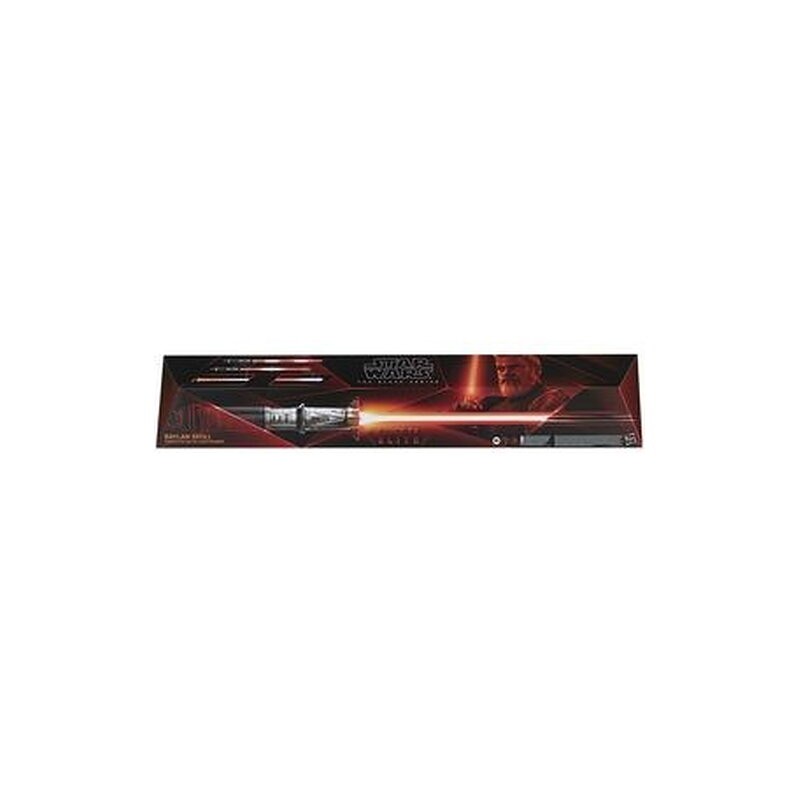 BAYLAN SKOLL FORCE FX ELITE LIGHTSABER RÉPLICA STAR WARS: AHSOKA THE BLACK SERIES