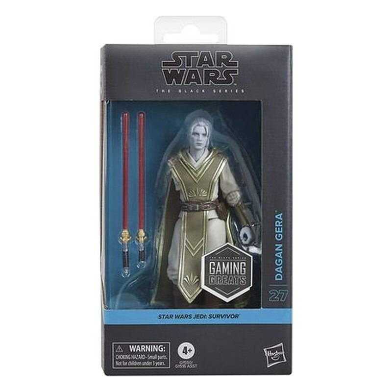 DAGAN GERA FIGURA 15 CM STAR WARS JEDI: SURVIVOR THE BLACK SERIES