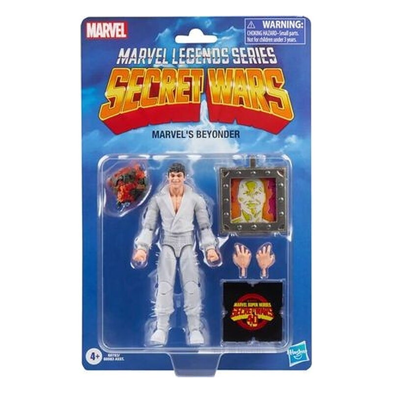 BEYONDER FIGURA 15 CM SECRET WARS MARVEL LEGENDS SERIES