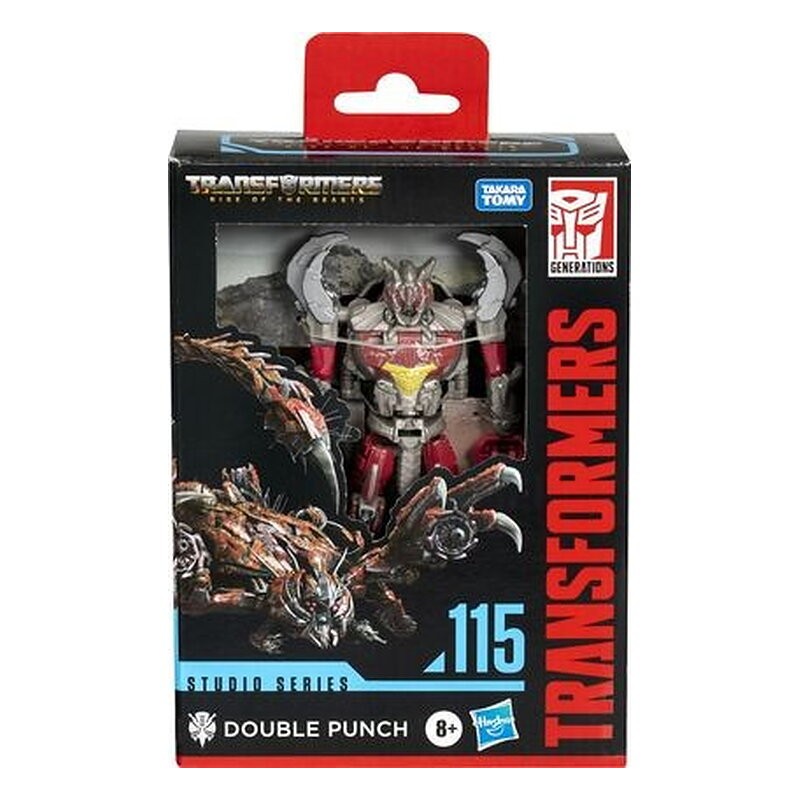 DOUBLE PUNCH FIGURA 11 CM TRANSFORMERS: RISE OF THE BEASTS STUDIO SERIES