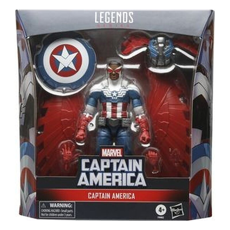 CAPTAIN AMERICA FIGURA 15 CM CAPTAIN AMERICA: SYMBOL OF TRUTH MARVEL LEGENDS SERIES