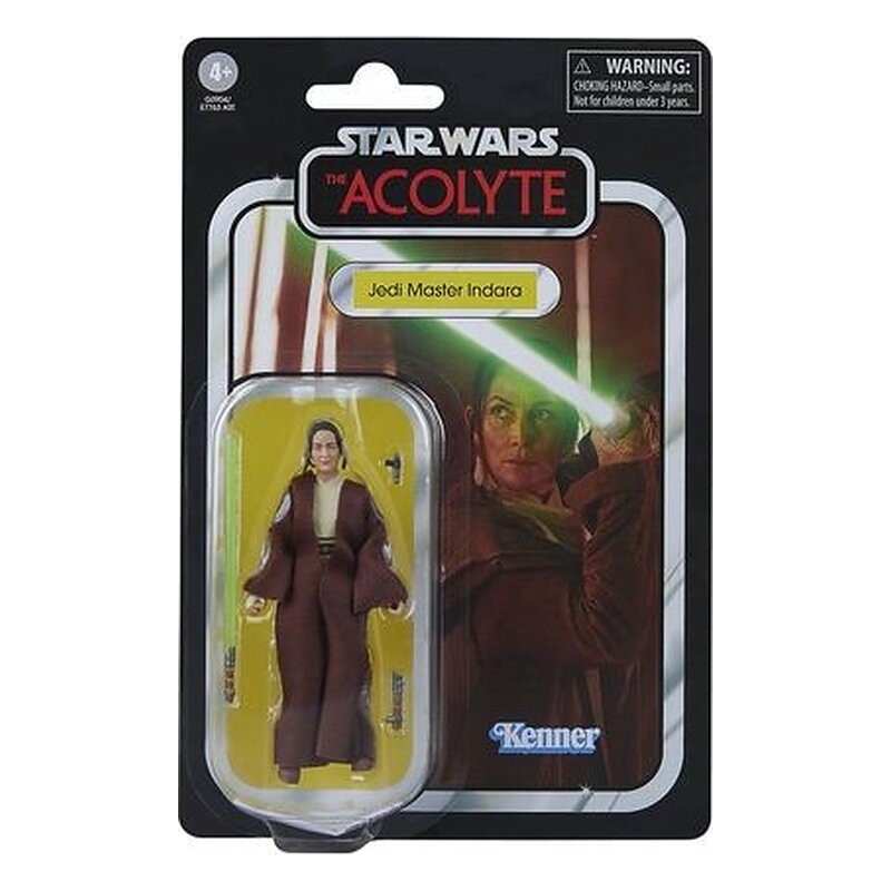 JEDI MASTER INDARA FIGURA 9,5 CM STAR WARS: THE ACOLYTE THE VINTAGE COLLECTION