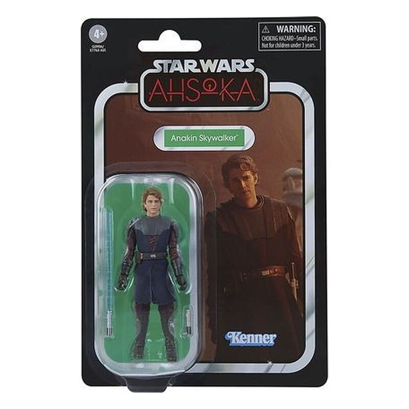 ANAKIN SKYWALKER FIGURA 9,5 CM STAR WARS: AHSOKA THE VINTAGE COLLECTION